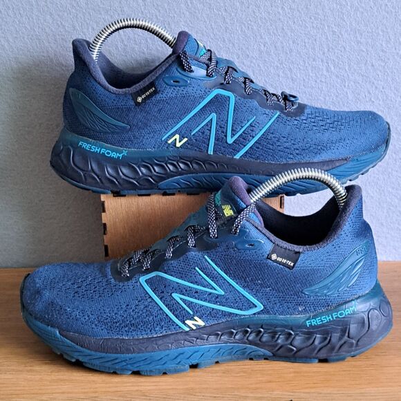 New Balance Fresh Foam GTX Women’s Size 9 Multicolor Running Shoes Waterproof - Picture 4 of 13